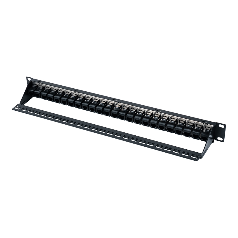 Bảng vá lỗi được bảo vệ 1U 24 cổng 19 inch (với mô-đun C6) SP-3260-24P Bảng vá lỗi được bảo vệ 1U 24 cổng 19 inch (với mô-đun C6) SP-3260-24P