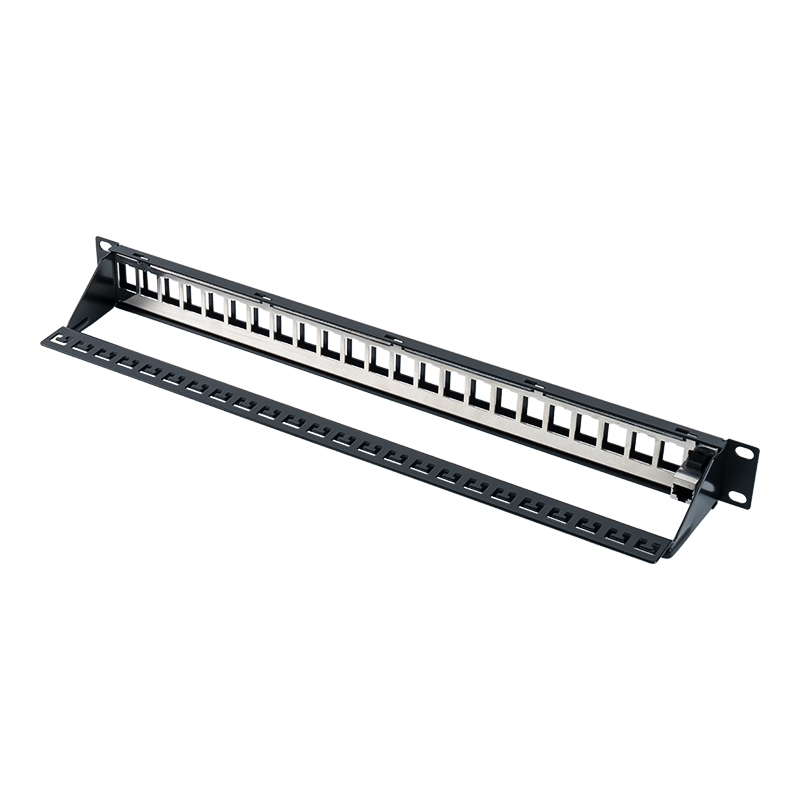 Bảng vá lỗi được bảo vệ 1U 24 cổng 19 inch (với mô-đun C6) SP-3260-24P Bảng vá lỗi được bảo vệ 1U 24 cổng 19 inch (với mô-đun C6) SP-3260-24P