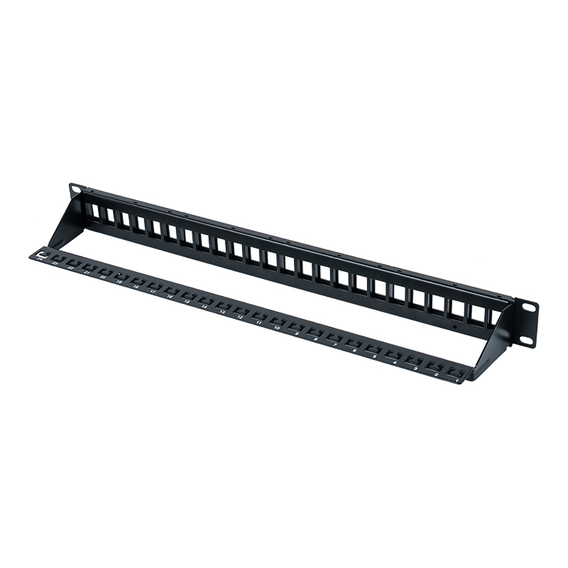 Bảng vá lỗi được bảo vệ 1U 24 cổng 19 inch (với mô-đun C6) SP-3260-24P Bảng vá lỗi được bảo vệ 1U 24 cổng 19 inch (với mô-đun C6) SP-3260-24P