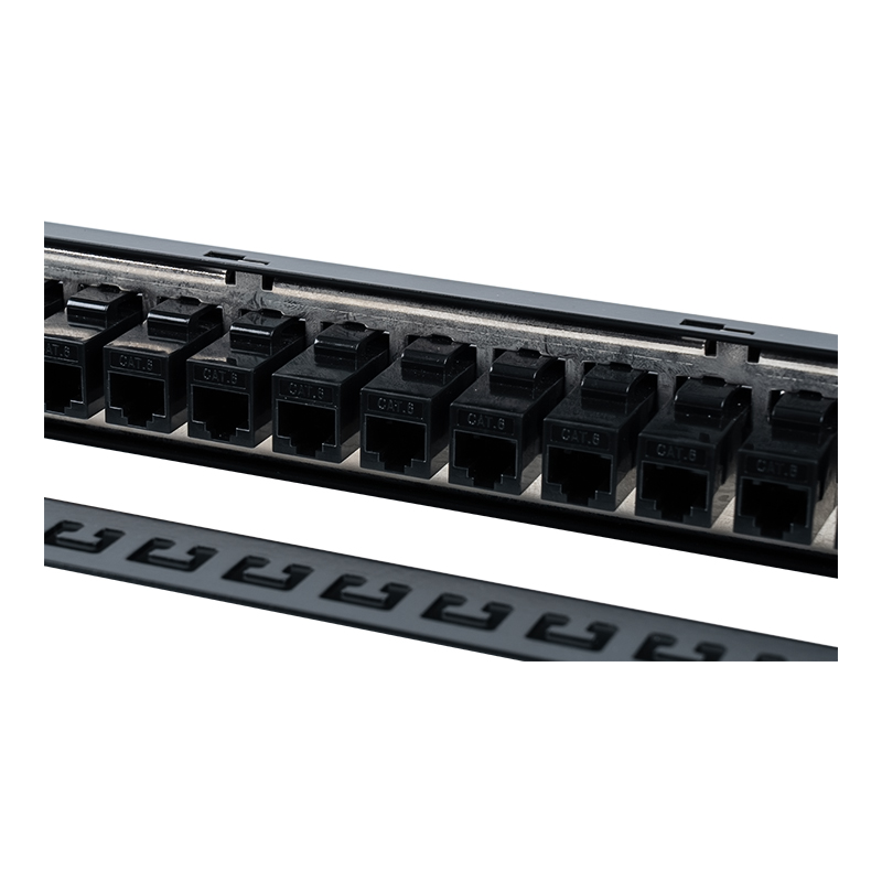 Bảng vá lỗi được bảo vệ 1U 24 cổng 19 inch (với mô-đun C6) SP-3260-24P Bảng vá lỗi được bảo vệ 1U 24 cổng 19 inch (với mô-đun C6) SP-3260-24P