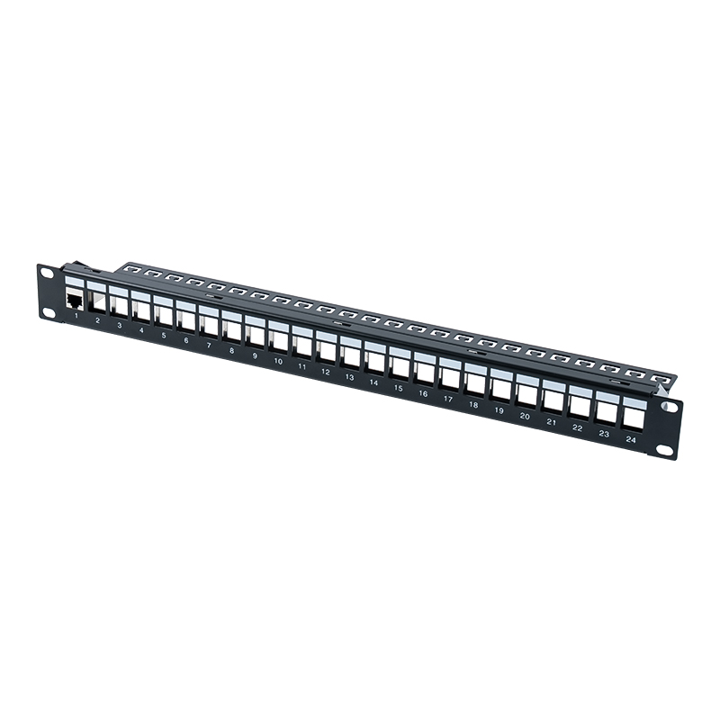 Bảng vá lỗi được bảo vệ 1U 24 cổng 19 inch (với mô-đun C6) SP-3260-24P Bảng vá lỗi được bảo vệ 1U 24 cổng 19 inch (với mô-đun C6) SP-3260-24P