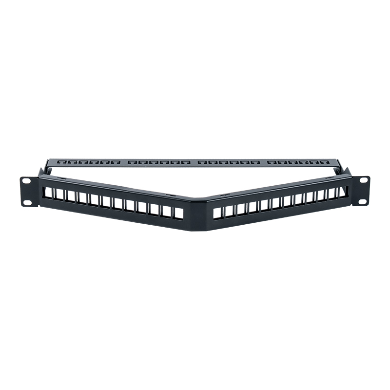 Giá trống được bảo vệ 19 inch 1U 24 cổng (có thể gập lại) SP-3312S-24P Giá trống được bảo vệ 19 inch 1U 24 cổng (có thể gập lại) SP-3312S-24P