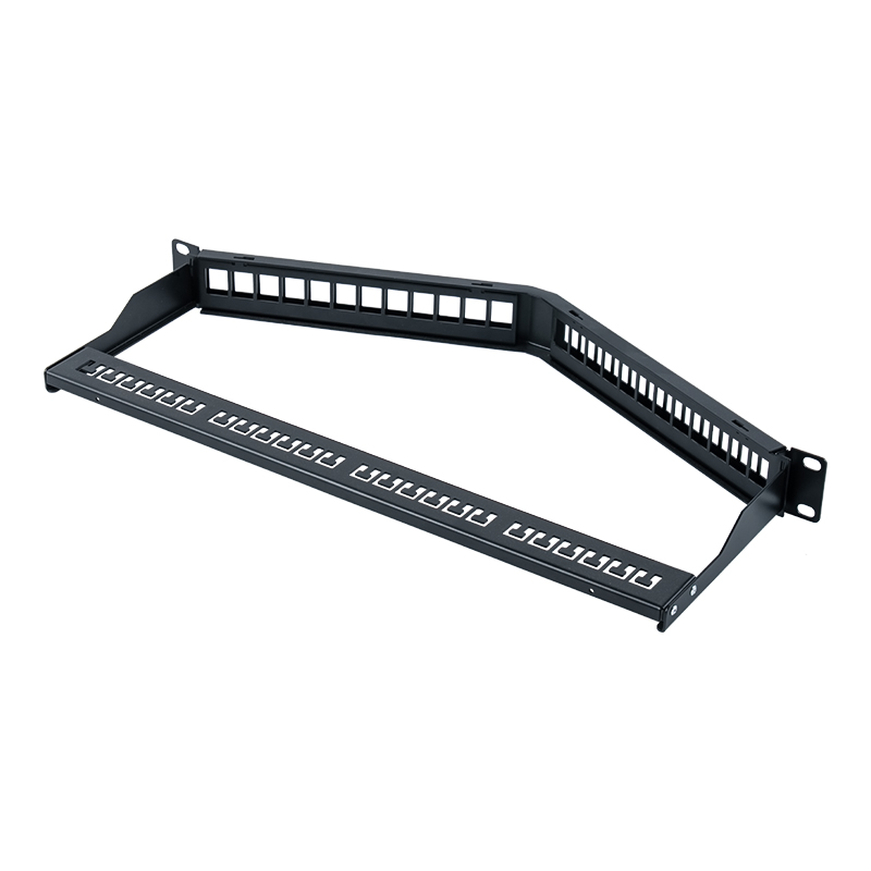 Giá trống được bảo vệ 19 inch 1U 24 cổng (có thể gập lại) SP-3312S-24P Giá trống được bảo vệ 19 inch 1U 24 cổng (có thể gập lại) SP-3312S-24P