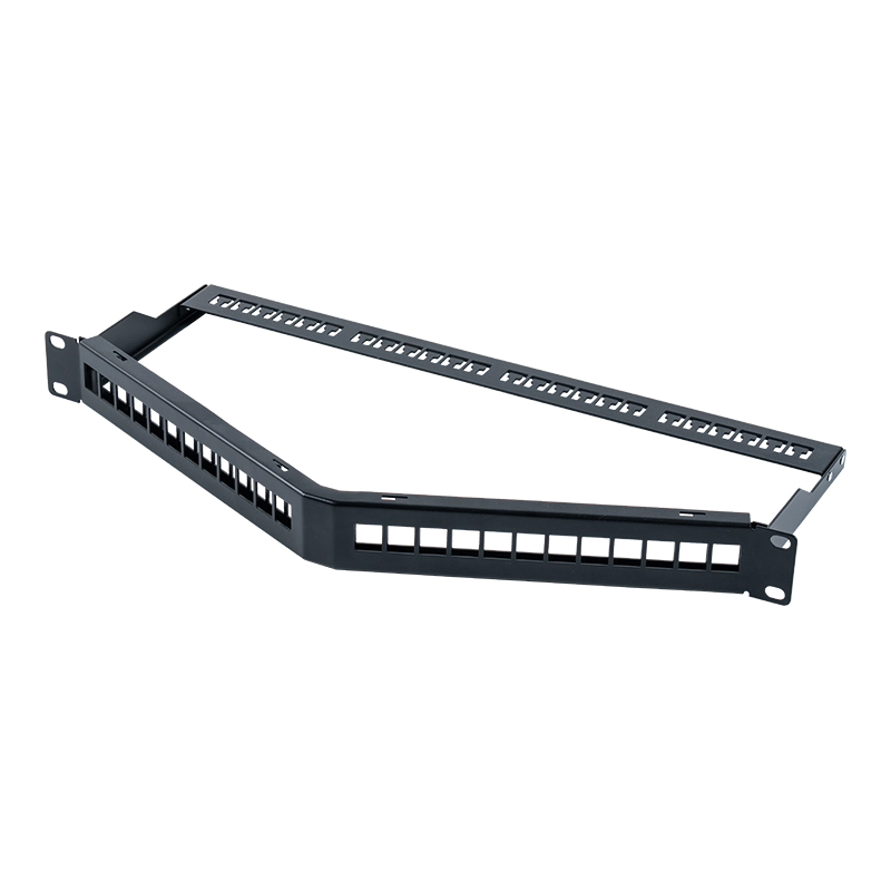 Giá trống được bảo vệ 19 inch 1U 24 cổng (có thể gập lại) SP-3312S-24P Giá trống được bảo vệ 19 inch 1U 24 cổng (có thể gập lại) SP-3312S-24P