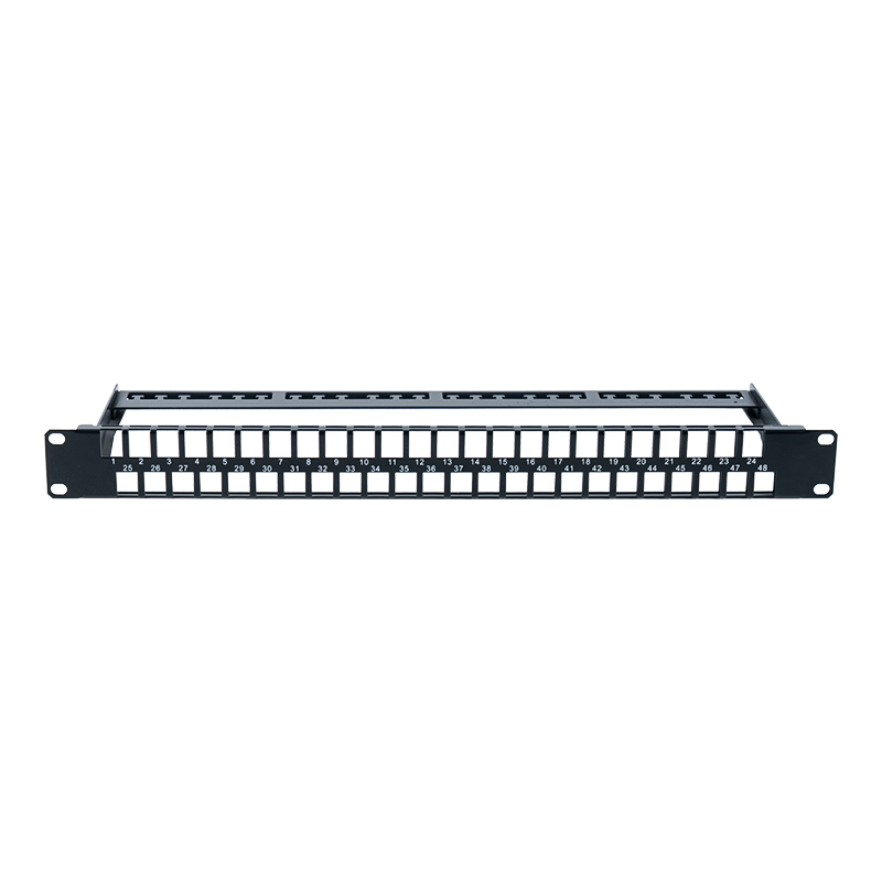 19‑inch1U48‑portShieldedEmptyRack SP-3315S-48P 19‑inch1U48‑portShieldedEmptyRack SP-3315S-48P
