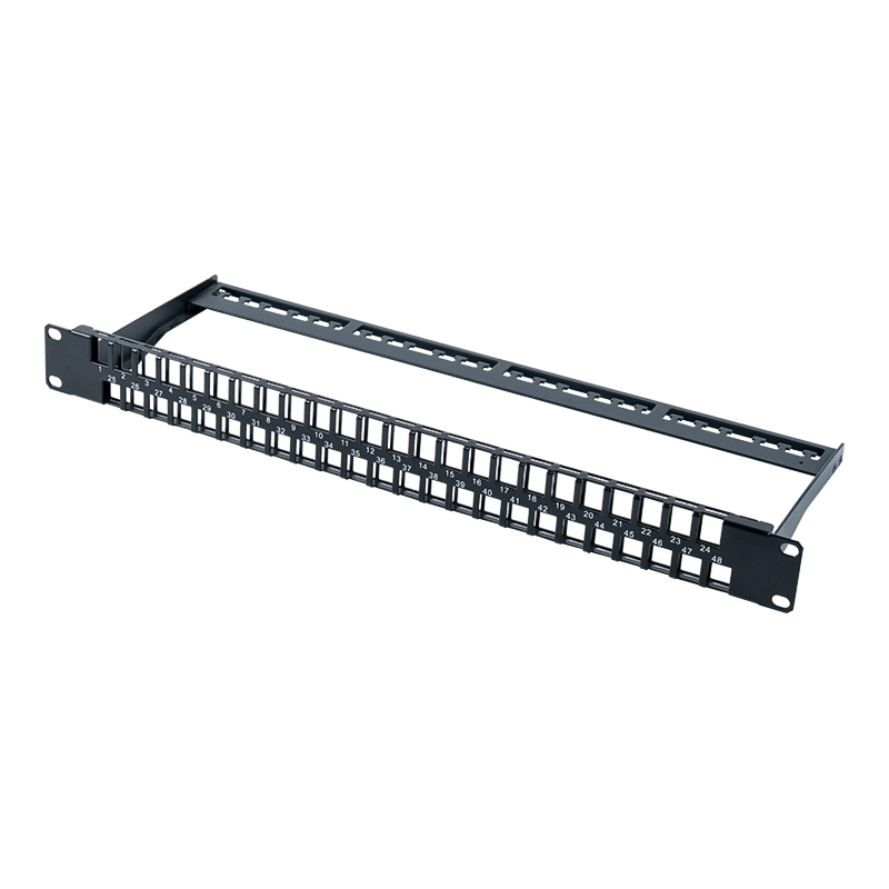 19‑inch1U48‑portShieldedEmptyRack SP-3315S-48P 19‑inch1U48‑portShieldedEmptyRack SP-3315S-48P