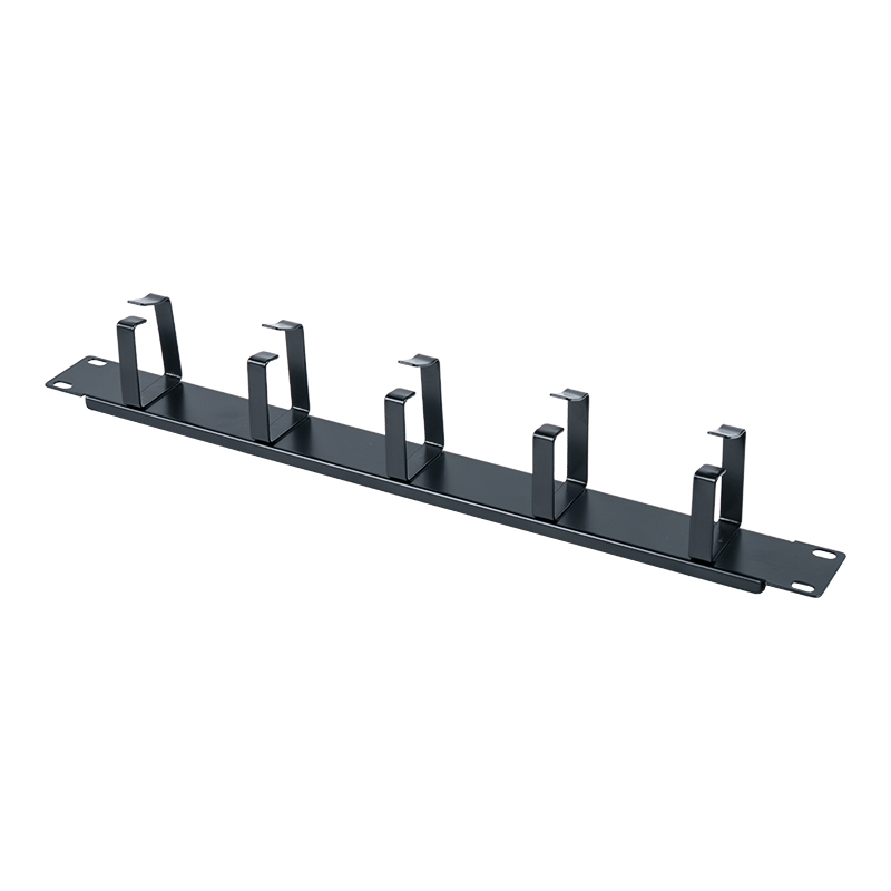 Giá quản lý cáp 1U 19 inch (5 vòng kim loại) SP-3630-1U
