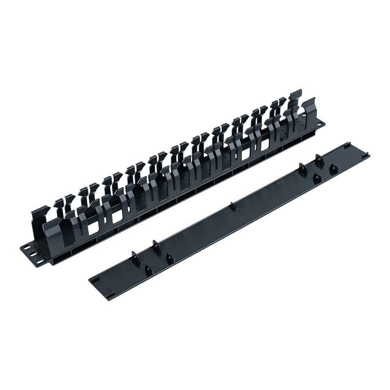 Đế quản lý cáp nhựa 1U 119 inch (12 cổng) SP-3649-1U Đế quản lý cáp nhựa 1U 119 inch (12 cổng) SP-3649-1U