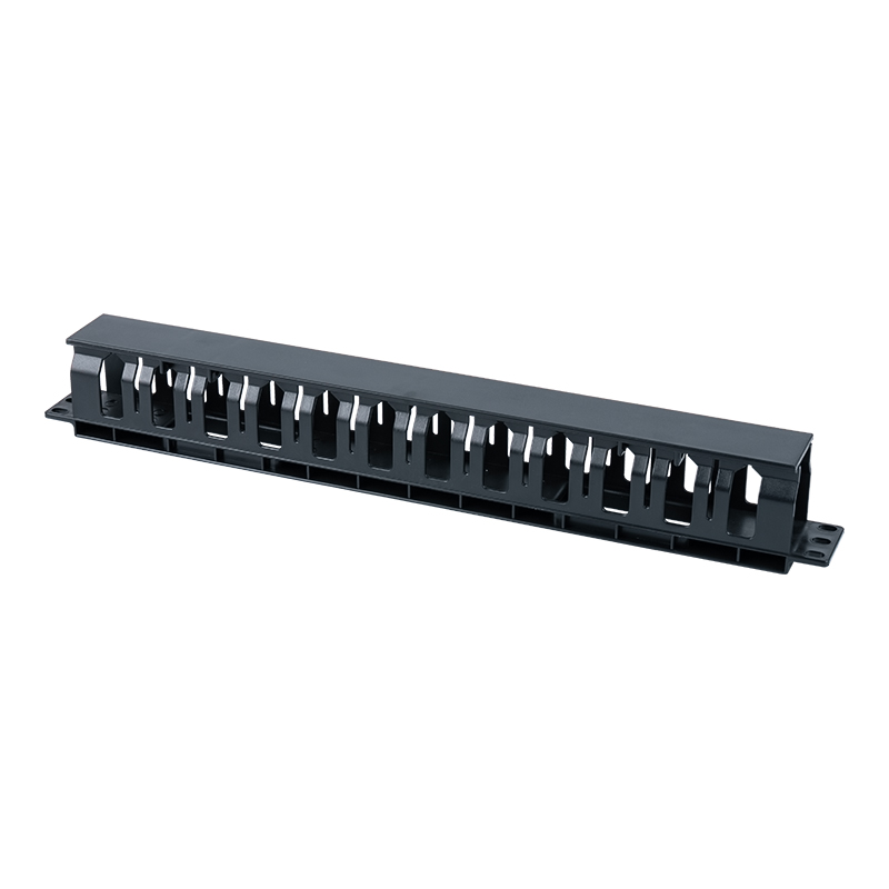 Đế quản lý cáp nhựa 1U 119 inch (12 cổng) SP-3649-1U