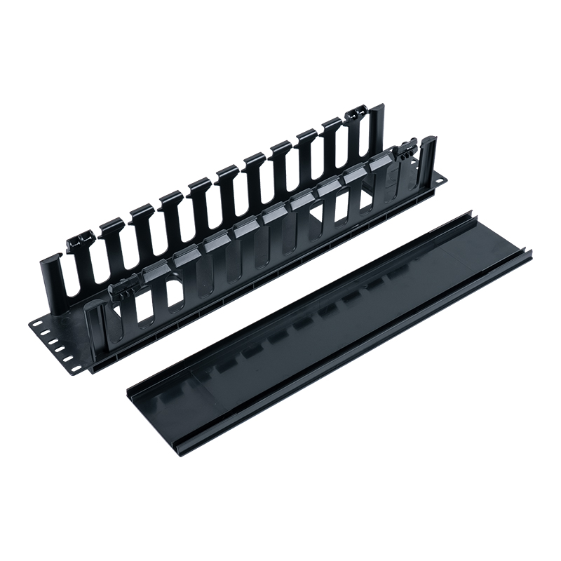 Đế quản lý cáp nhựa 2U 19 inch (12 cổng) SP-3667-2U Đế quản lý cáp nhựa 2U 19 inch (12 cổng) SP-3667-2U