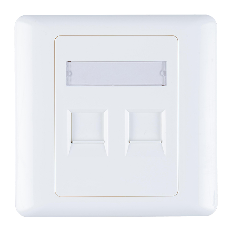 Bảng điều khiển hai cổng loại 86 SW-4301AP-86-2P