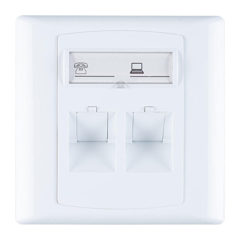 Bảng điều khiển hai khe loại 86 SW-4301AP-86-2P