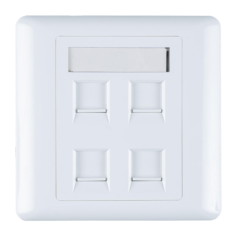 Bảng điều khiển bốn cổng loại 86 SW-4301AP-86-4P