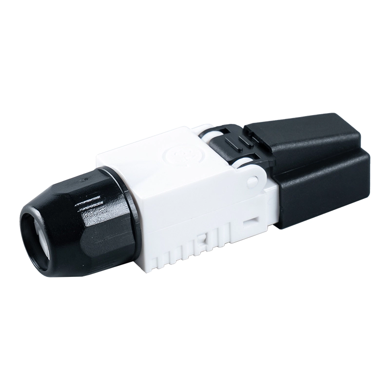 Đầu nối RJ45 không cần che chắn Cat7 （có nắp nhựa trên đầu ） RJ-G50U-1-C7