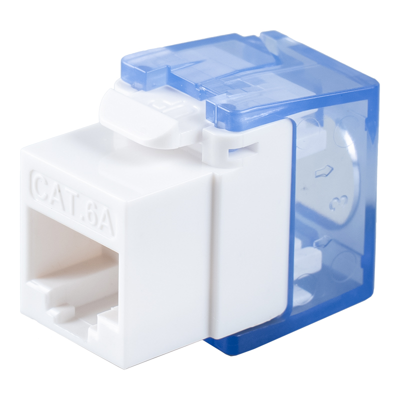C6A Giắc mô-đun 180° không được che chắn SM-2091D8C6A