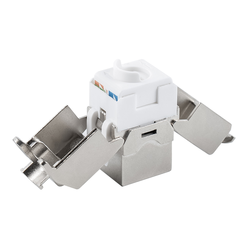 C6A Giắc cắm keystone 180° không cần bảo vệ (loại mở lật) SM-2336SH8C6A C6A Giắc cắm keystone 180° không cần bảo vệ (loại mở lật) SM-2336SH8C6A