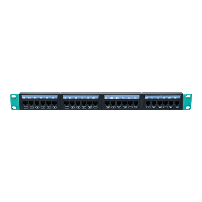 Giá đỡ không được che chắn 19 inch 1U 24 cổng (có bìa nhựa có thể thay thế) SP-3406-24P Giá đỡ không được che chắn 19 inch 1U 24 cổng (có bìa nhựa có thể thay thế) SP-3406-24P