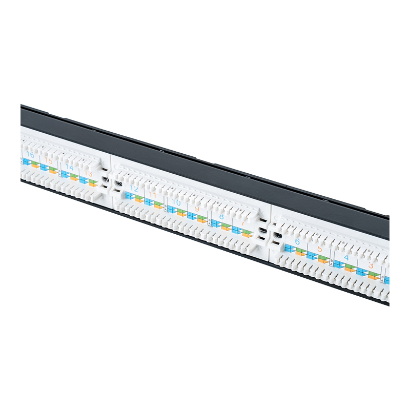 C6 19-inch 1U Bảng điều khiển 24 cổng không được che chắn (Cửa sổ nhựa lật) SP-3411D24-C6 C6 19-inch 1U Bảng điều khiển 24 cổng không được che chắn (Cửa sổ nhựa lật) SP-3411D24-C6