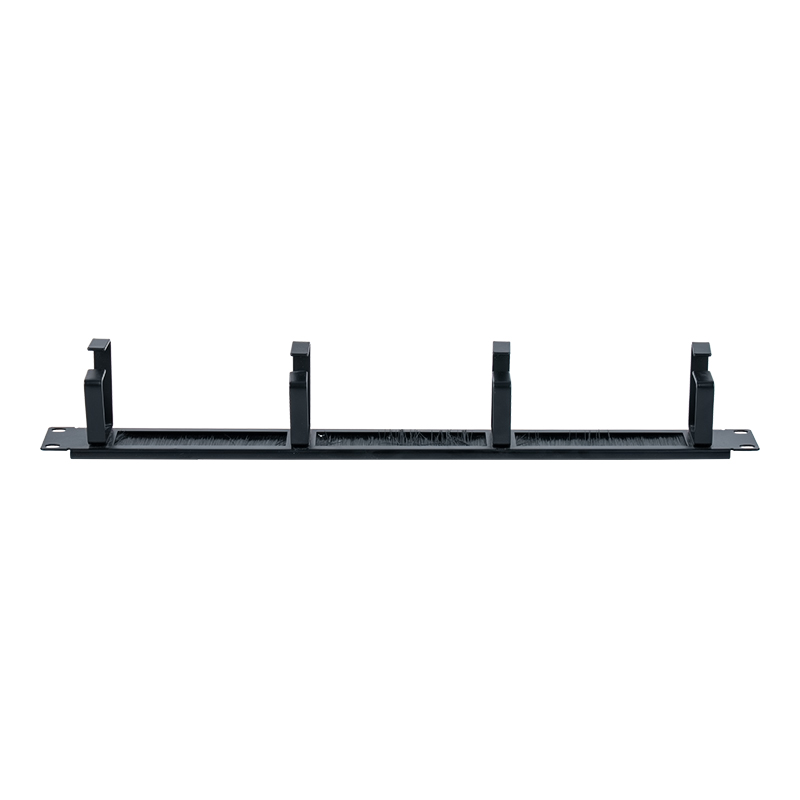 Bảng quản lý cáp nhựa 4 vòng 19 inch (có chổi) SP-3804-1U Bảng quản lý cáp nhựa 4 vòng 19 inch (có chổi) SP-3804-1U