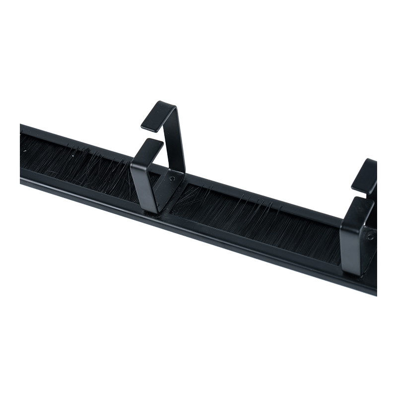 Bảng quản lý cáp nhựa 4 vòng 19 inch (có chổi) SP-3804-1U Bảng quản lý cáp nhựa 4 vòng 19 inch (có chổi) SP-3804-1U