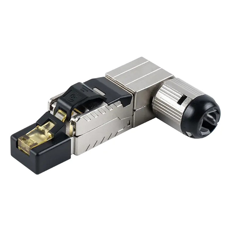 Lợi ích của việc sử dụng Đầu nối RJ45 không cần dụng cụ trong Trung tâm Dữ liệu là gì?